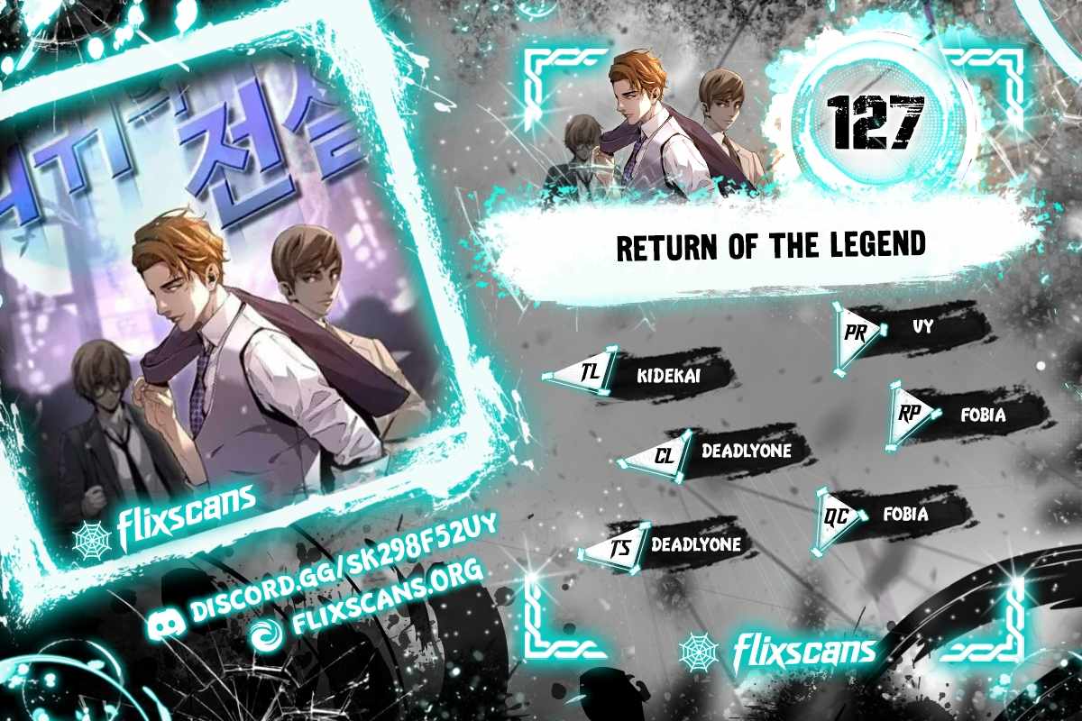 Return of the Legend Chapter 127 1